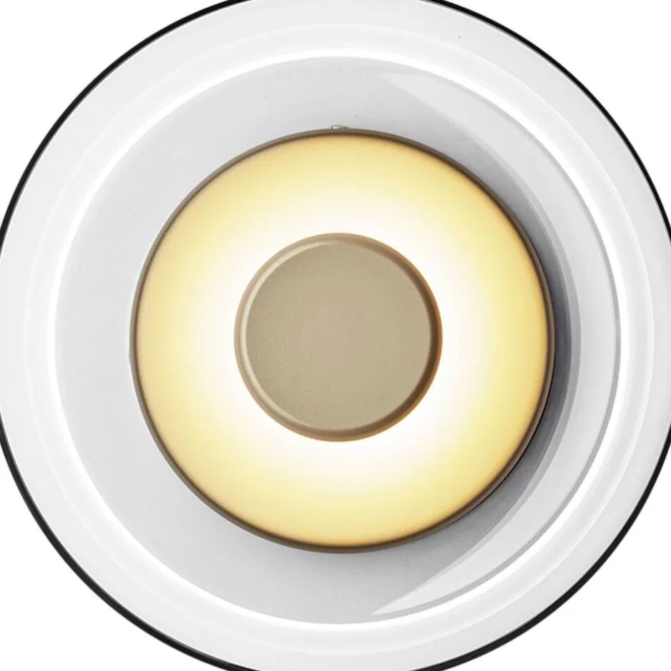 Væglamper<Nuura Blossi Wall, nordic gold / clear