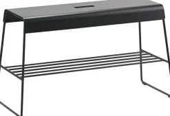Møbler<Zone Bænk med hylde A-Bench Outdoor Black