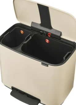 Skraldespande<Brabantia Bo Pedalspand 11 + 23 ltr.