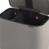 Skraldespande<Brabantia Bo Pedalspand 11 + 23 ltr.
