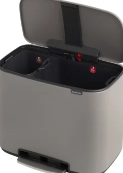 Skraldespande<Brabantia Bo Pedalspand 11 + 23 ltr.