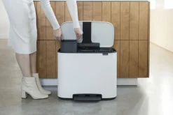 Skraldespande<Brabantia Bo Pedalspand 3 x 11 ltr.