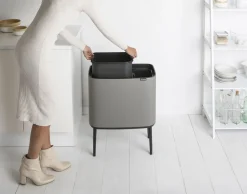 Skraldespande<Brabantia Bo Touch Bin 11 + 23 ltr.