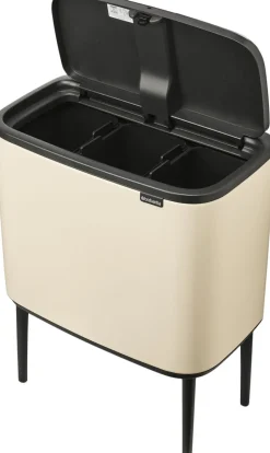 Skraldespande<Brabantia Bo Touch Bin 3 x 11 ltr.