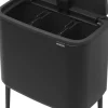 Skraldespande<Brabantia Bo Touch Bin 3 x 11 ltr.