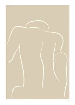 Plakater & Rammer<Poster & Frame BODY 02 Flerfarvet