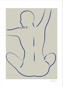 Plakater & Rammer<Poster & Frame BODY 01 Flerfarvet