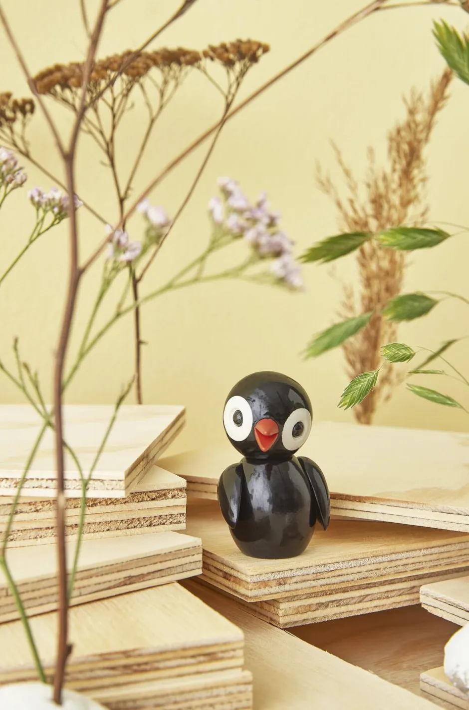 Figurer & Skulpturer<Spring Copenhagen Bold Black, fugl