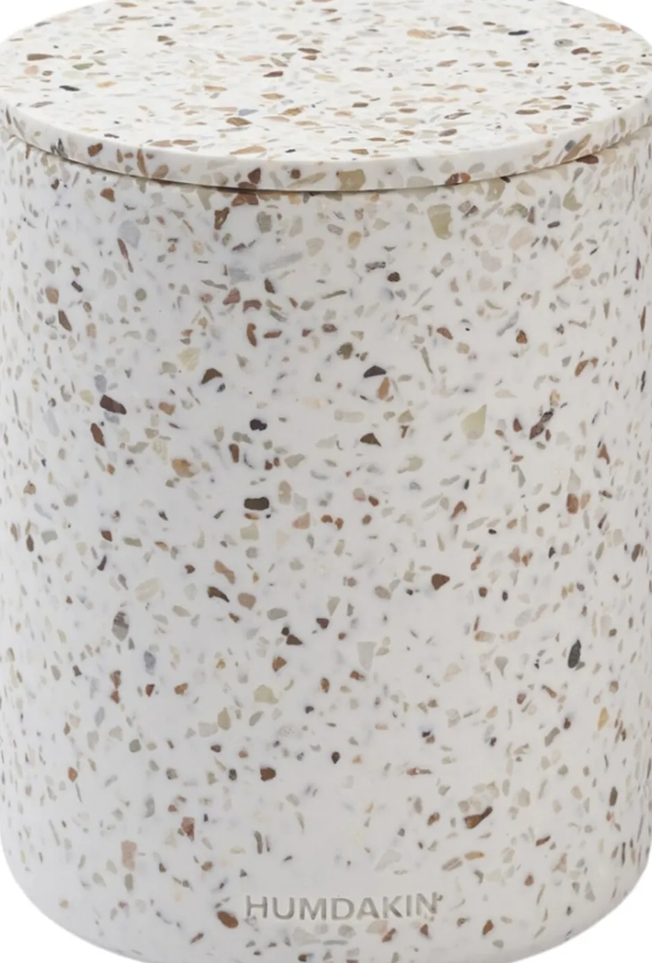 Opbevaring<Humdakin Bologna - Terrazzo vase w. lid