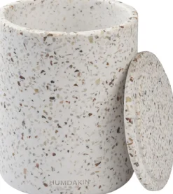 Opbevaring<Humdakin Bologna - Terrazzo vase w. lid