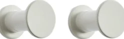 Knager & Knagerækker<Hay Bolt Hook-Set of 2-Light grey