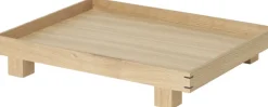 Tilbehør Til Bordet<Ferm Living Bon Wooden Tray Small - Oak