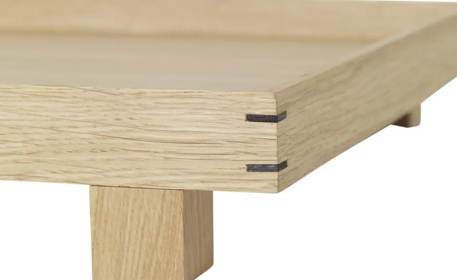 Tilbehør Til Bordet<Ferm Living Bon Wooden Tray Small - Oak