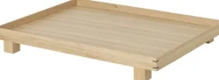 Tilbehør Til Bordet<Ferm Living Bon WoodenTray Large - Oak