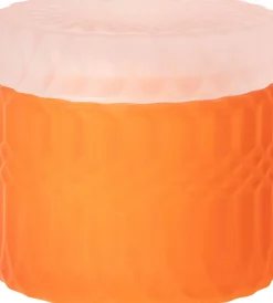 Opbevaring<AU Maison Bonbonniere, orange/pink, 8,5xø9 cm