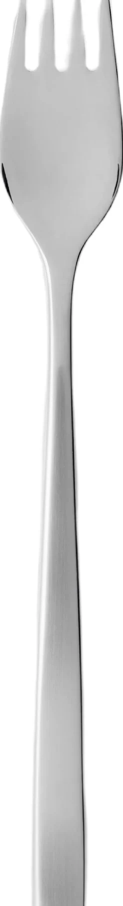 Bestik<Gense Bordgaffel Fuga 19 cm Mat/Blankt stål