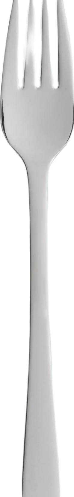 Bestik<Gense Bordgaffel Steel Line 19,8 cm Blankt stål