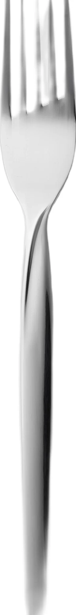 Bestik<Gense Bordgaffel Twist 19,4 cm Blankt stål
