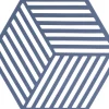 Tilbehør Til Bordet<Zone Bordskåner Denim Hexagon
