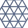 Tilbehør Til Bordet<Zone Bordskåner Denim Triangle