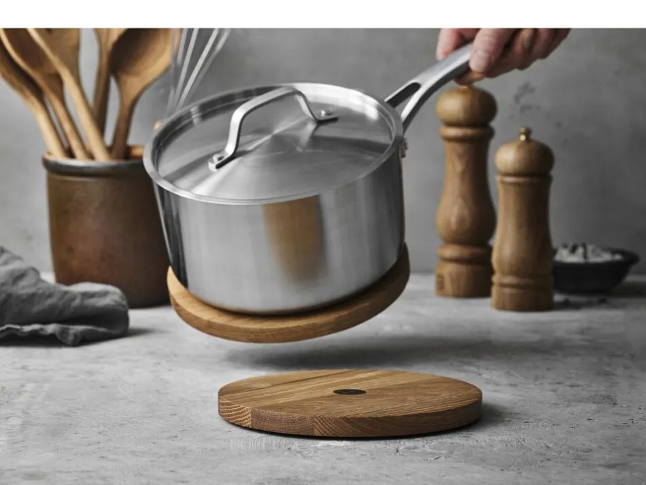 Tilbehør Til Bordet<Pillivuyt Gourmet Bordskåner Douron 20 x 20 x 1,8 cm Eg