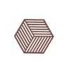 Tilbehør Til Bordet<Zone Bordskåner Hexagon Burgundy