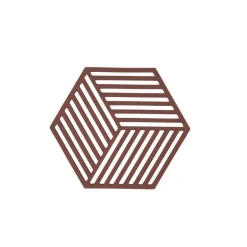 Tilbehør Til Bordet<Zone Bordskåner Hexagon Burgundy