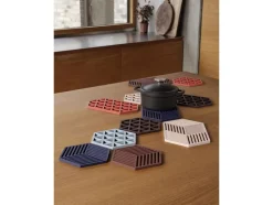 Tilbehør Til Bordet<Zone Bordskåner Hexagon Burgundy