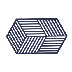 Tilbehør Til Bordet<Zone Bordskåner Hexagon Midnight L24