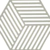 Tilbehør Til Bordet<Zone Bordskåner Hexagon Mud