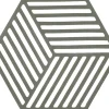 Tilbehør Til Bordet<Zone Bordskåner Hexagon Olive green