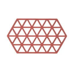 Tilbehør Til Bordet<Zone Bordskåner Triangles Burned Red L24