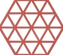Tilbehør Til Bordet<Zone Bordskåner Triangles Burned Red