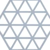 Tilbehør Til Bordet<Zone Bordskåner Triangles Sky
