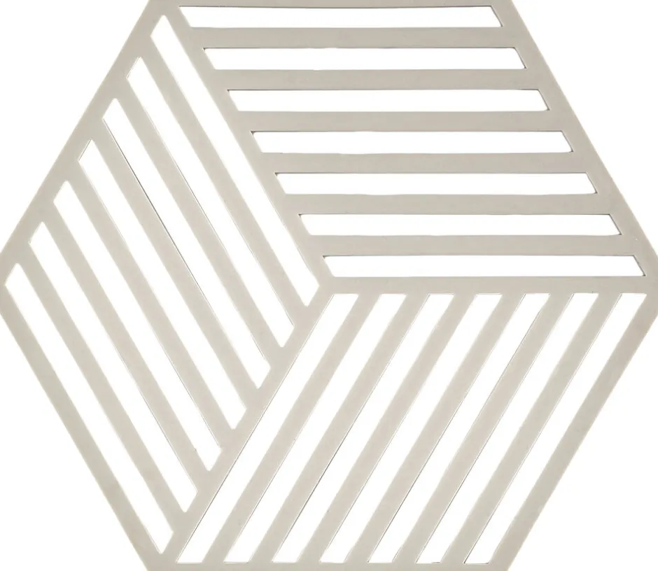 Tilbehør Til Bordet<Zone Bordskåner Warm Grey Hexagon