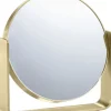 Spejle<Zone Bordspejl m. 5 x forstørrelse Ume Brass finish