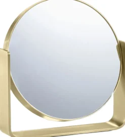 Spejle<Zone Bordspejl m. 5 x forstørrelse Ume Brass finish