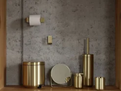 Spejle<Zone Bordspejl m. 5 x forstørrelse Ume Brass finish