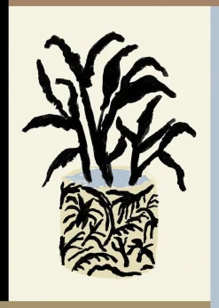Plakater & Rammer<Poster & Frame Botanical Plant