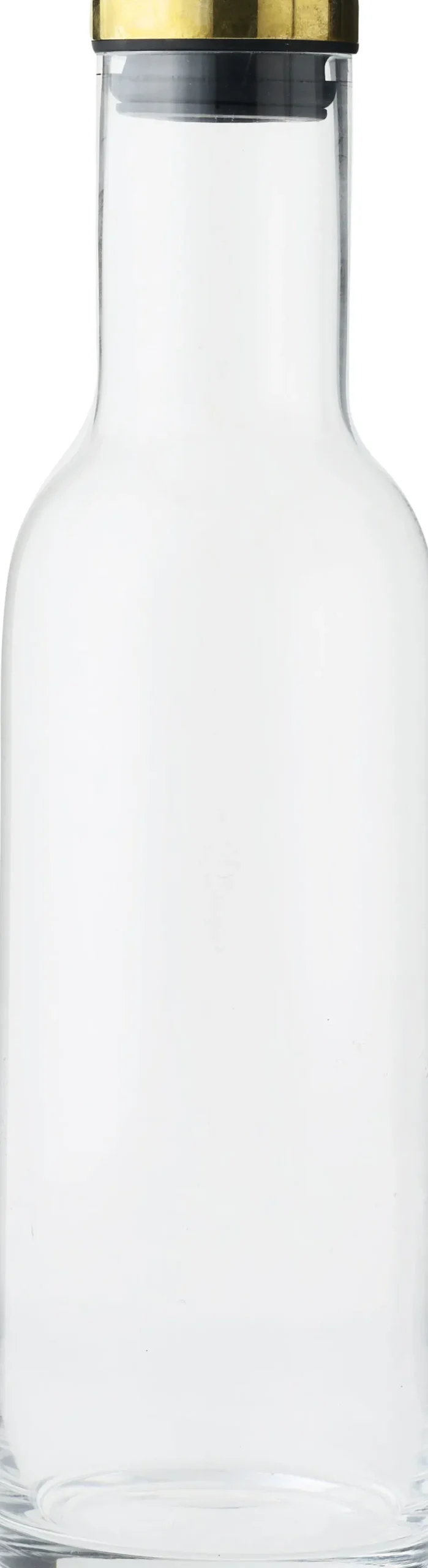 Karafler & Kander<Audo Copenhagen Bottle Carafe, 1 L. , Clear/Brass