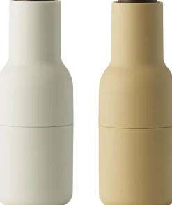 Køkkenartikler<Audo Copenhagen Bottle Grinder, Barley, Walnut, 2-p
