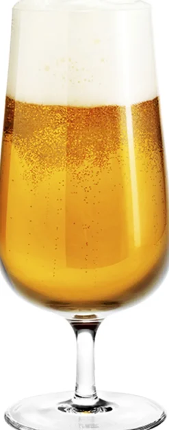 Glas<Holmegaard Bouquet ølglas 53 cl