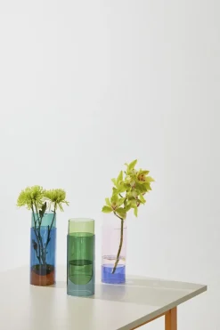 Vaser & Urtepotteskjulere<Studio About BOUQUET TUBE, LARGE, BLUE, 95270B