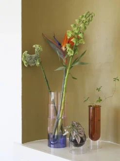 Vaser & Urtepotteskjulere<Studio About BOUQUET TUBE, LARGE, BLUE, 95270B