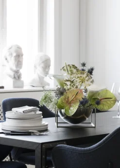 Vaser & Urtepotteskjulere<Audo Copenhagen Bowl centerpiece - Large Gold Plate