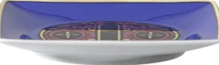 Opbevaring<Versace Bowl 12cm sq. flat, Holiday Alphabet O,