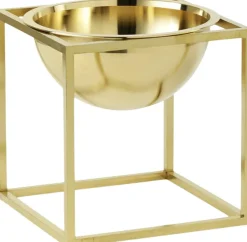 Vaser & Urtepotteskjulere<Audo Copenhagen Bowl small - Gold Plated