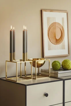 Vaser & Urtepotteskjulere<Audo Copenhagen Bowl small - Gold Plated