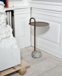 Møbler<Hay Bowler Granite base-Ø36 x H70,5-Pal