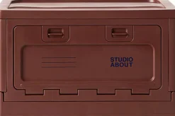 Opbevaring<Studio About BOX, MEDIUM, BORDEAUX
